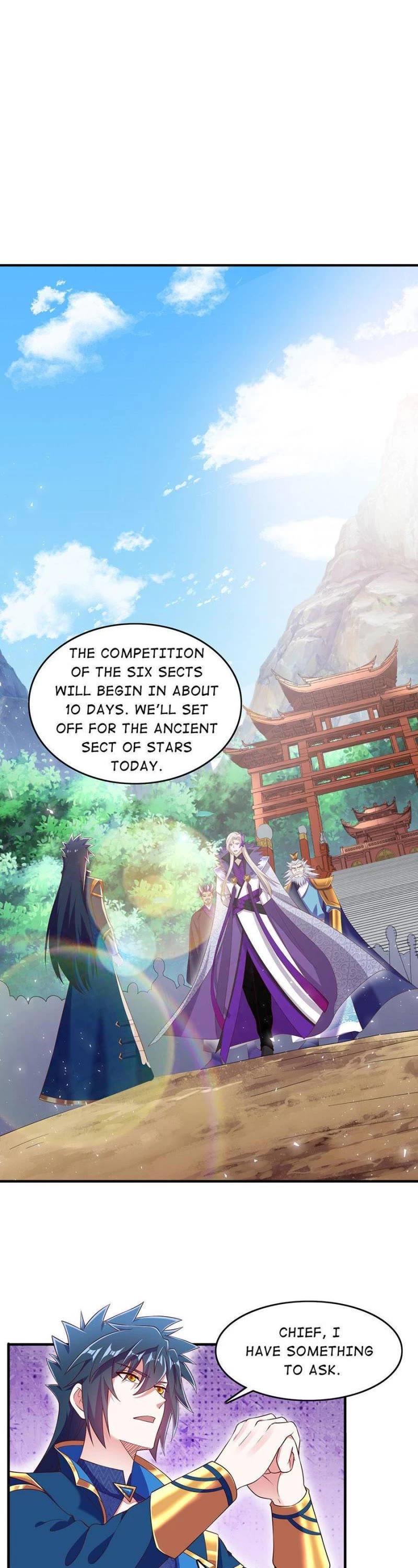 Spirit Sword Sovereign Chapter 418 page 1 - Chapter 418