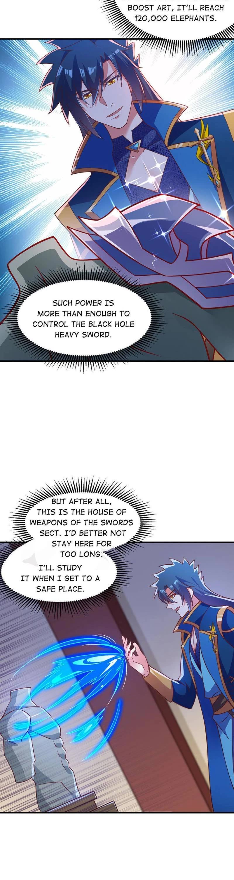 Spirit Sword Sovereign Chapter 418 page 18 - Chapter 418