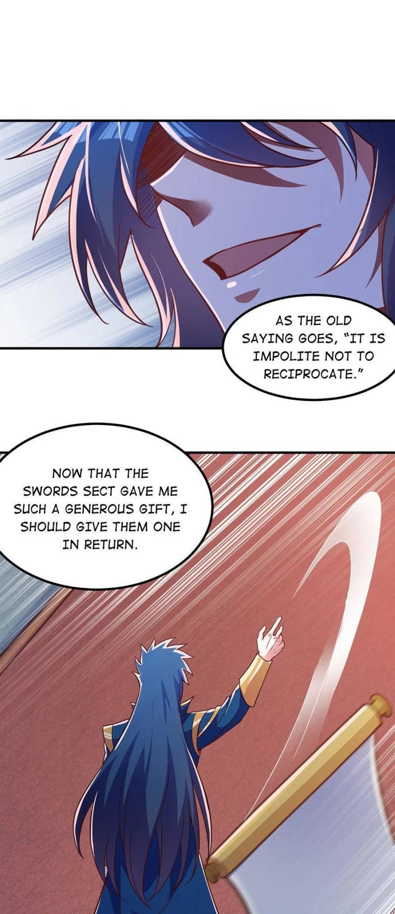Spirit Sword Sovereign Chapter 418 page 19 - Chapter 418