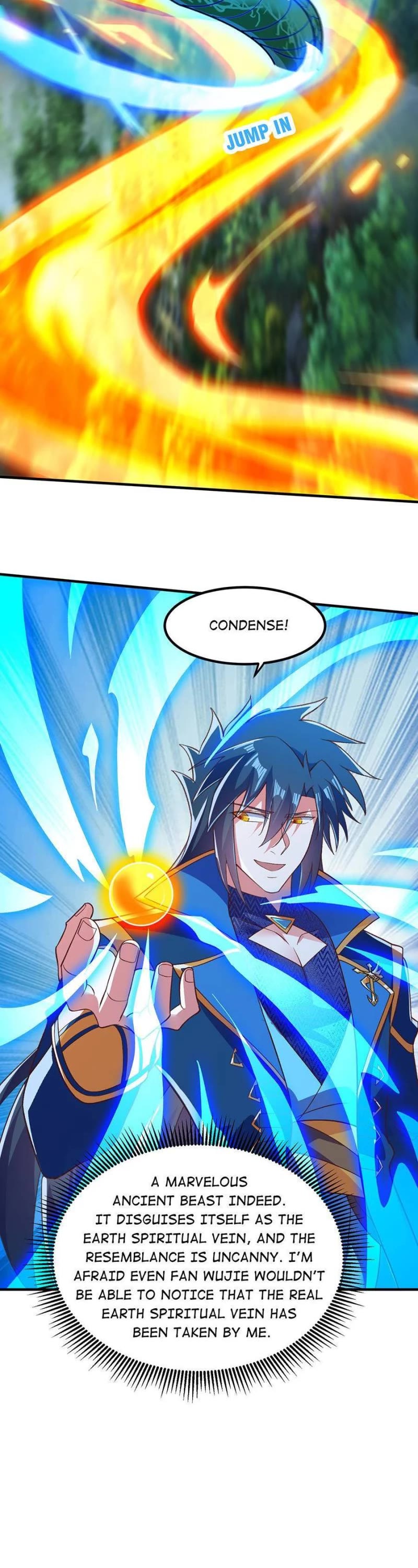 Spirit Sword Sovereign Chapter 419 page 11 - Chapter 419