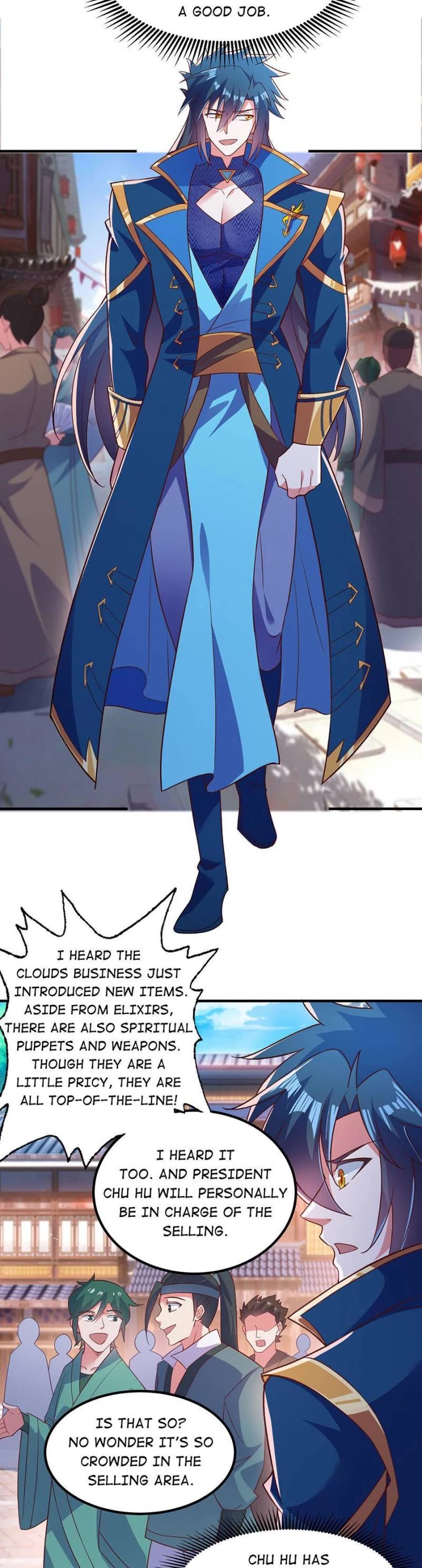 Spirit Sword Sovereign Chapter 419 page 15 - Chapter 419