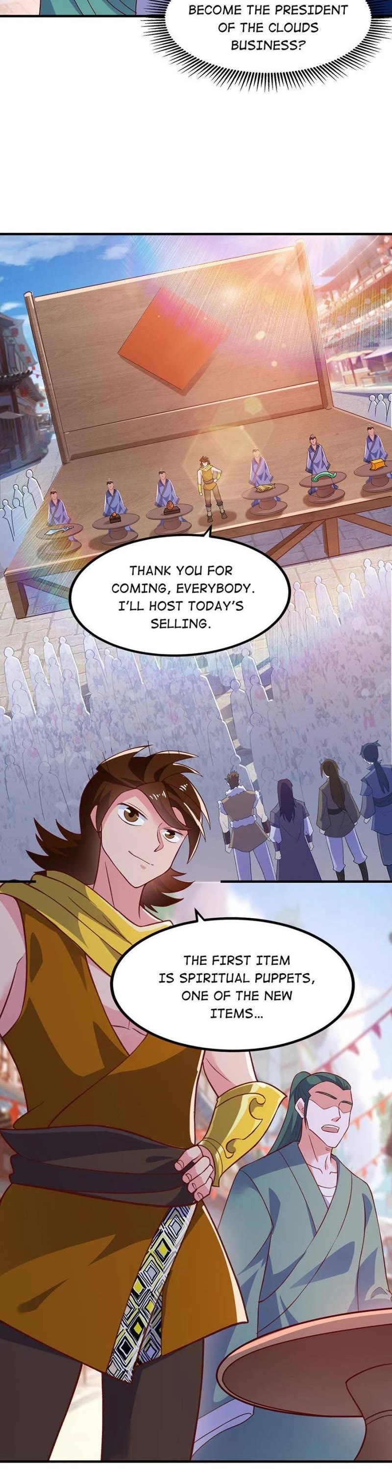 Spirit Sword Sovereign Chapter 419 page 16 - Chapter 419