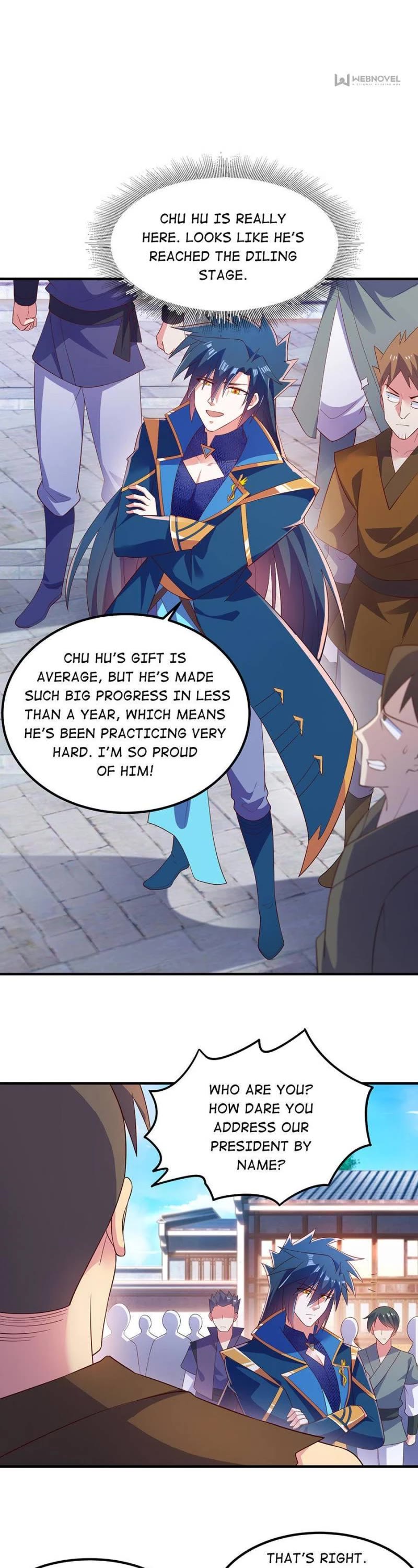Spirit Sword Sovereign Chapter 419 page 17 - Chapter 419