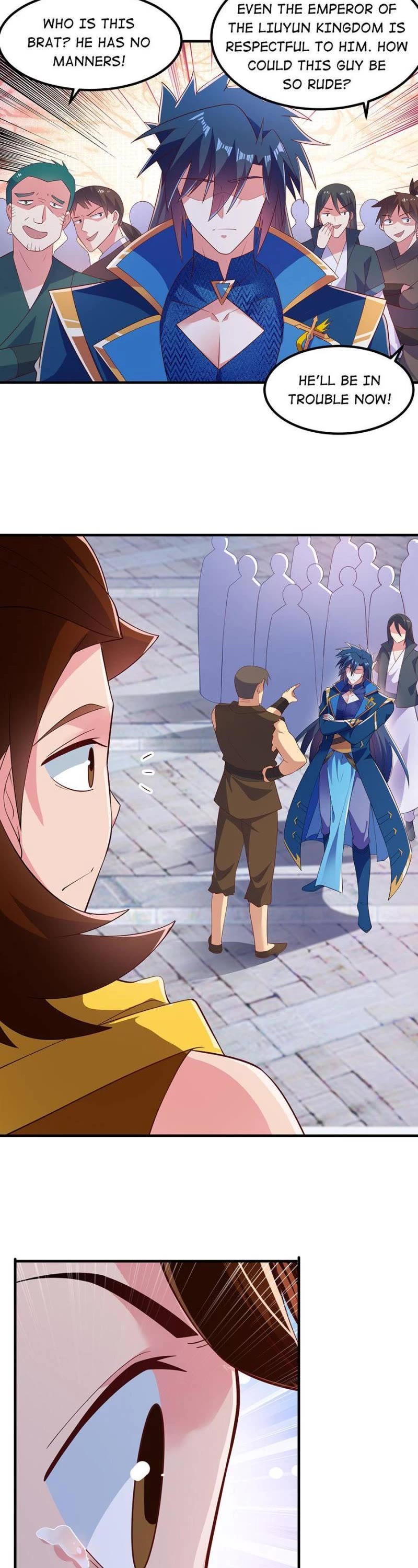 Spirit Sword Sovereign Chapter 419 page 18 - Chapter 419