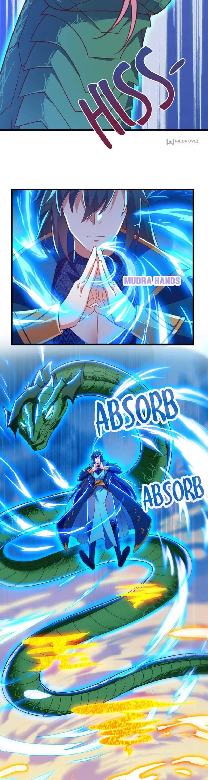 Spirit Sword Sovereign Chapter 419 page 6 - Chapter 419