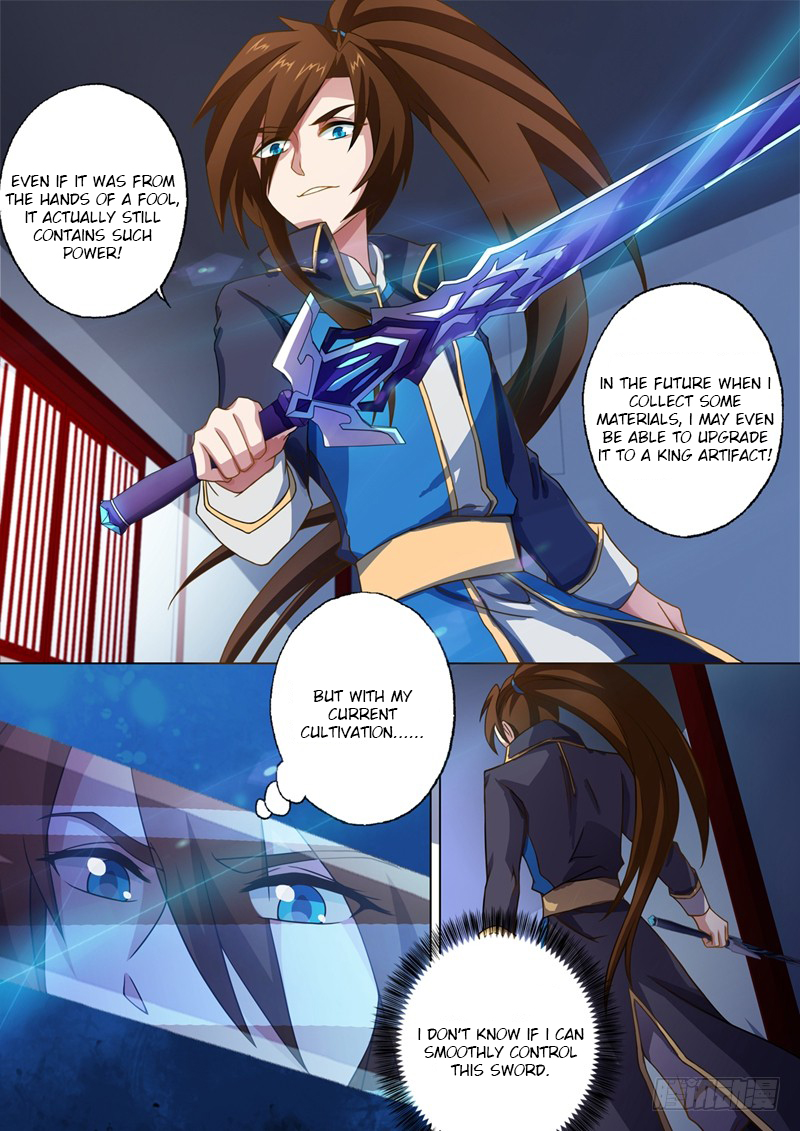 Spirit Sword Sovereign Chapter 42 page 1 - Chapter 42