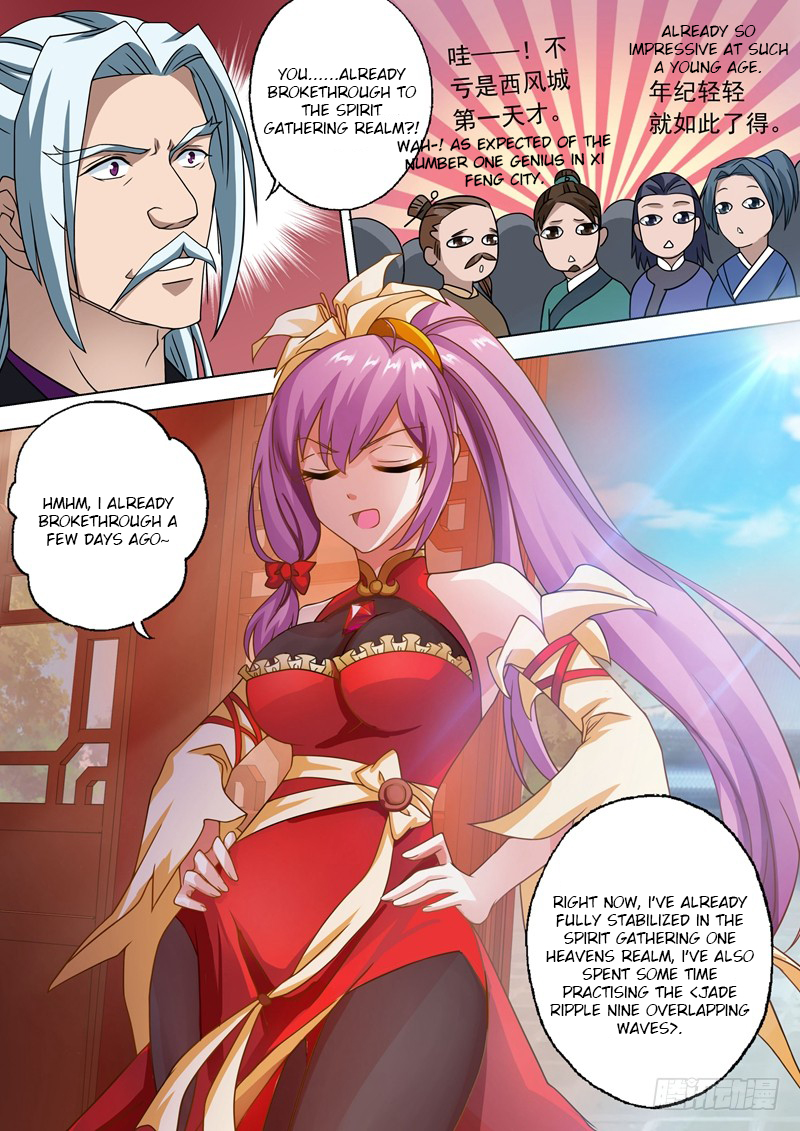 Spirit Sword Sovereign Chapter 42 page 10 - Chapter 42