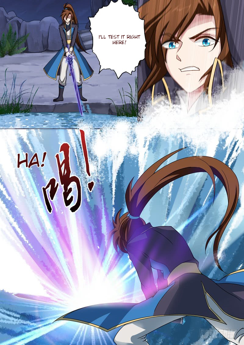Spirit Sword Sovereign Chapter 42 page 2 - Chapter 42