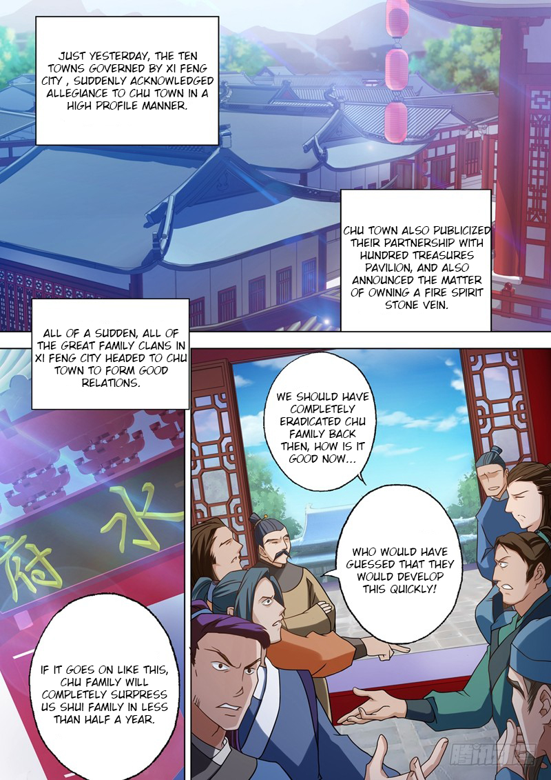 Spirit Sword Sovereign Chapter 42 page 6 - Chapter 42