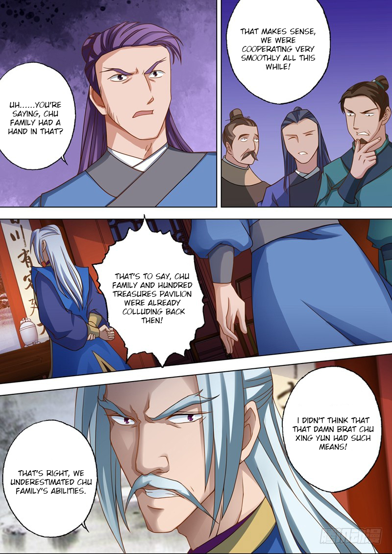 Spirit Sword Sovereign Chapter 42 page 8 - Chapter 42