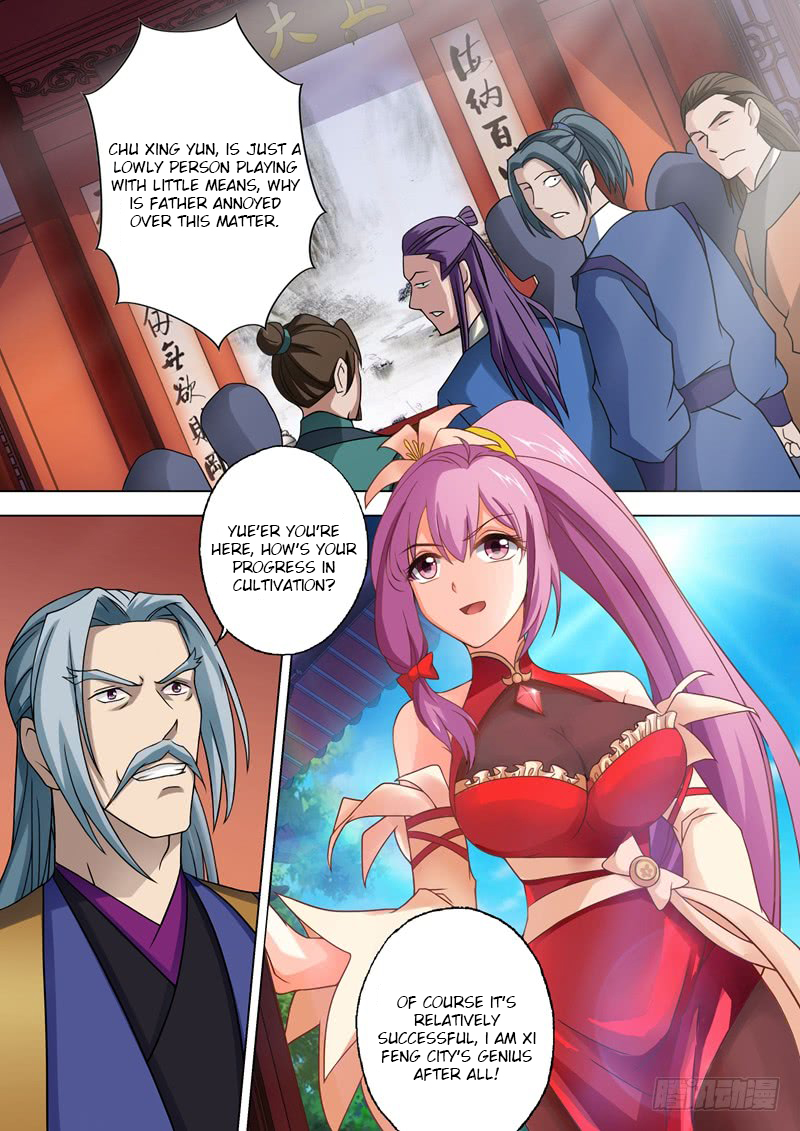 Spirit Sword Sovereign Chapter 42 page 9 - Chapter 42