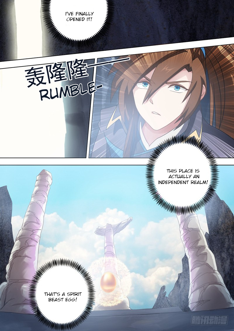Spirit Sword Sovereign Chapter 43 page 3 - Chapter 43