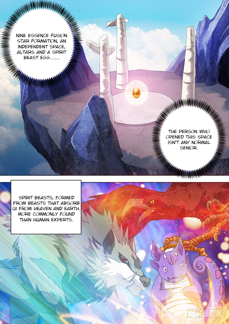 Spirit Sword Sovereign Chapter 43 page 4 - Chapter 43