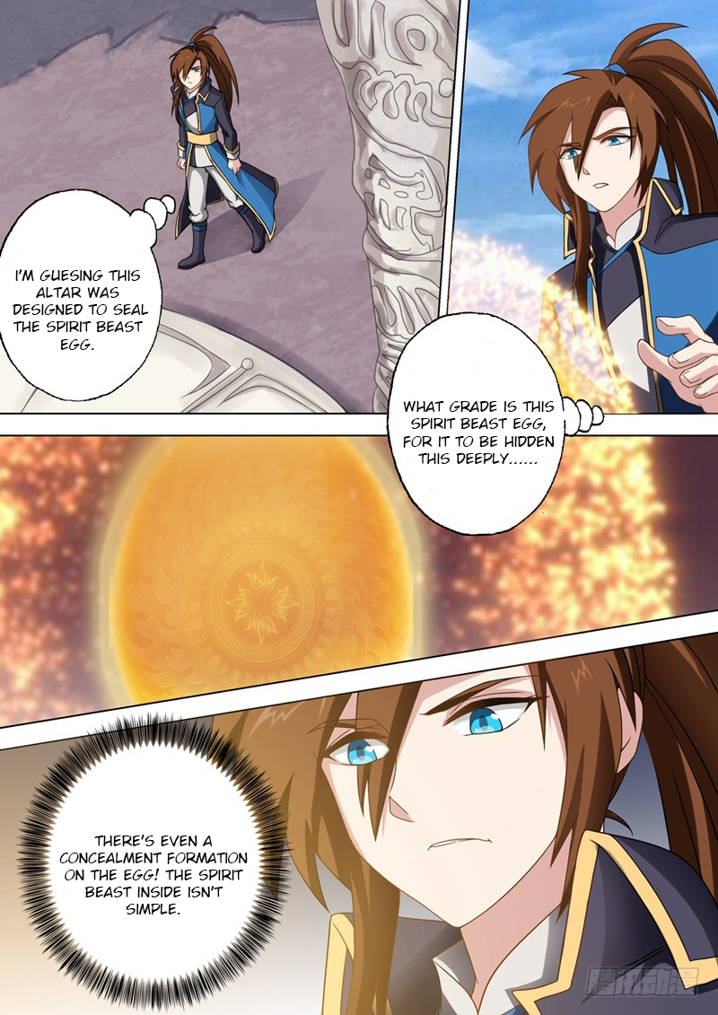 Spirit Sword Sovereign Chapter 43 page 5 - Chapter 43