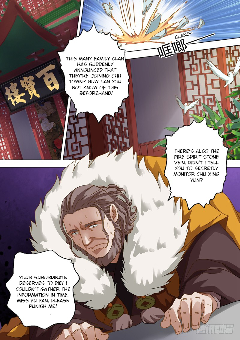 Spirit Sword Sovereign Chapter 43 page 6 - Chapter 43
