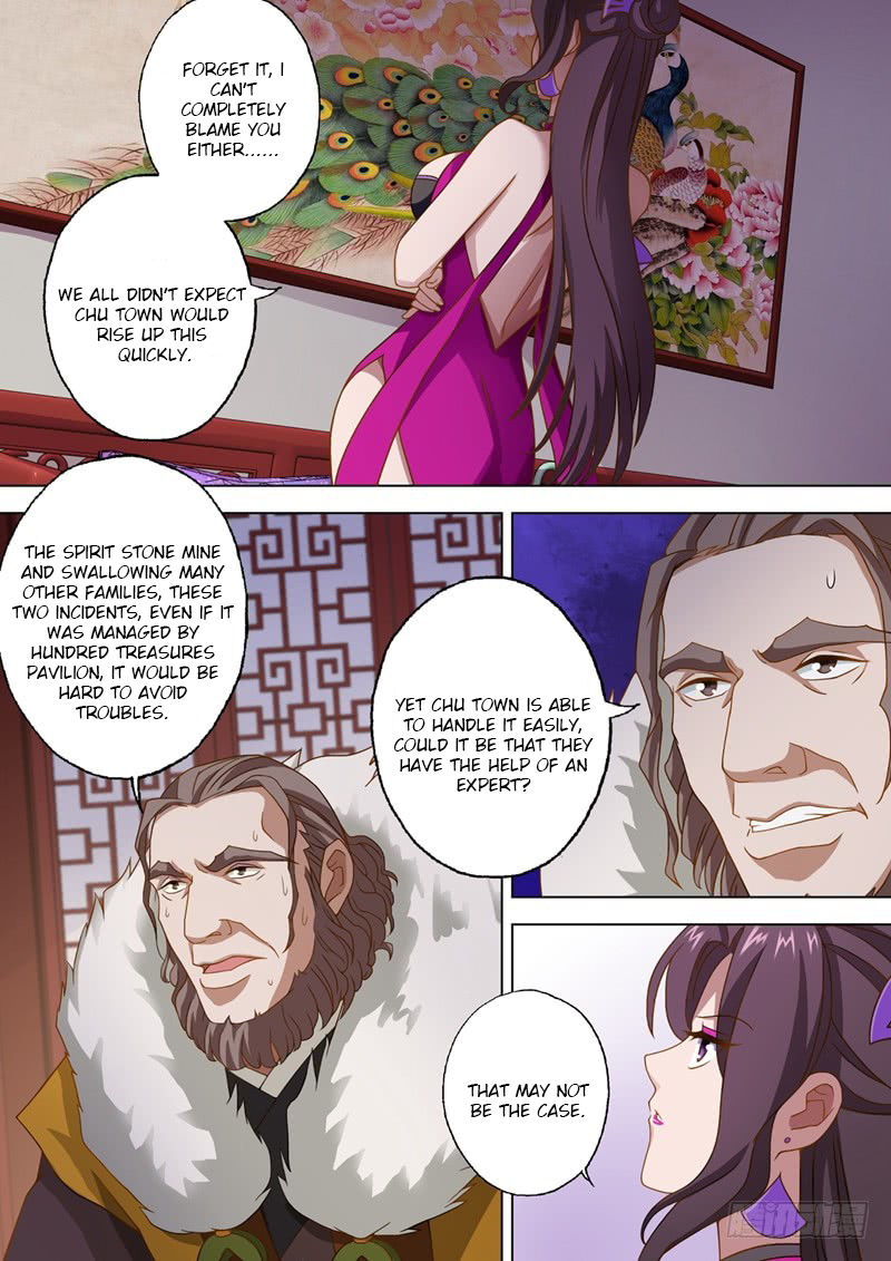 Spirit Sword Sovereign Chapter 43 page 7 - Chapter 43