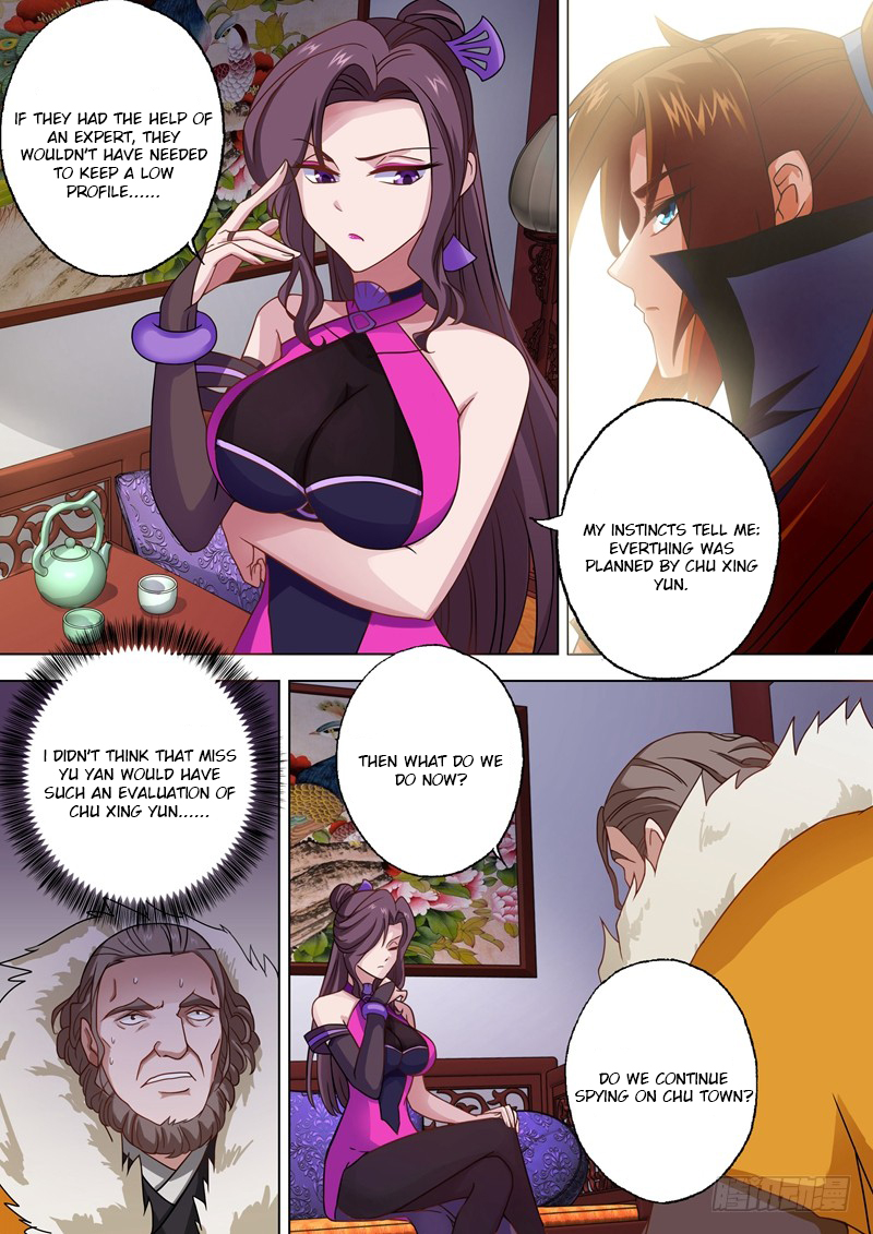 Spirit Sword Sovereign Chapter 43 page 8 - Chapter 43