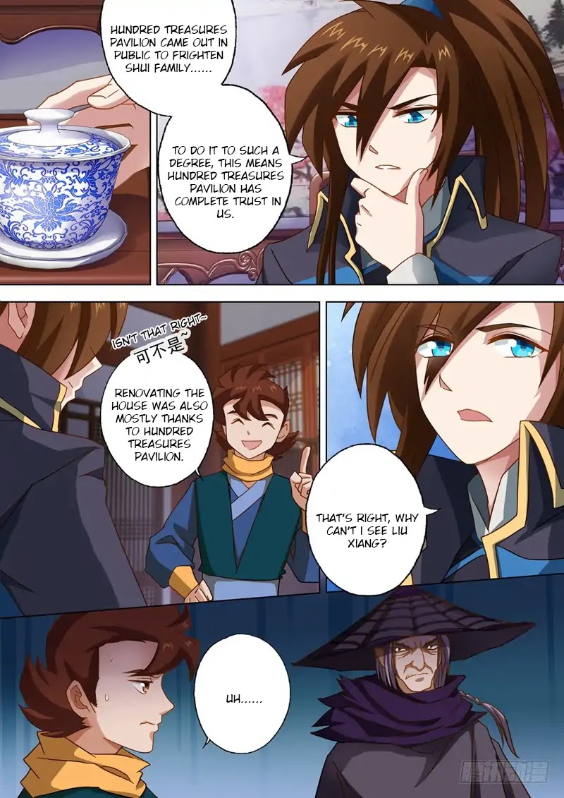 Spirit Sword Sovereign Chapter 44 page 4 - Chapter 44