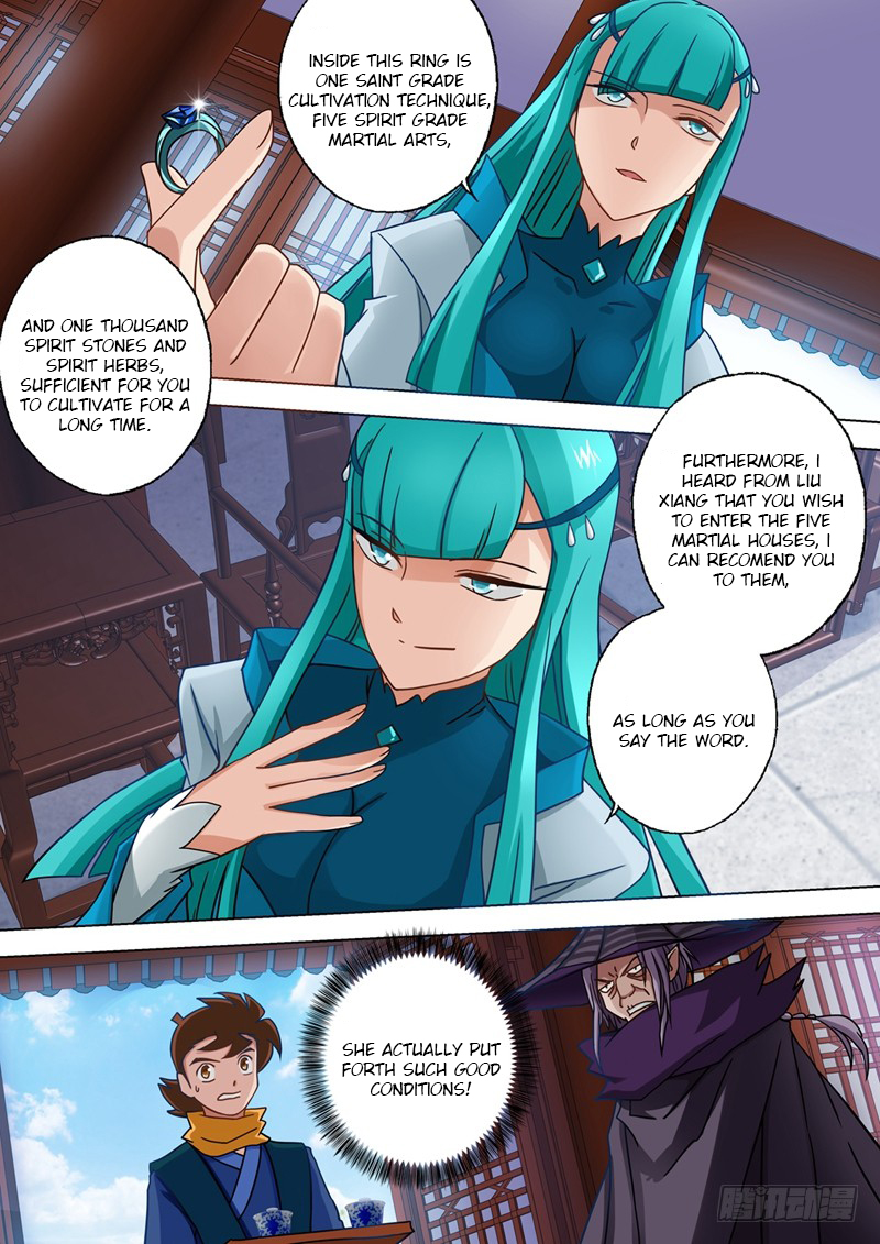 Spirit Sword Sovereign Chapter 45 page 5 - Chapter 45