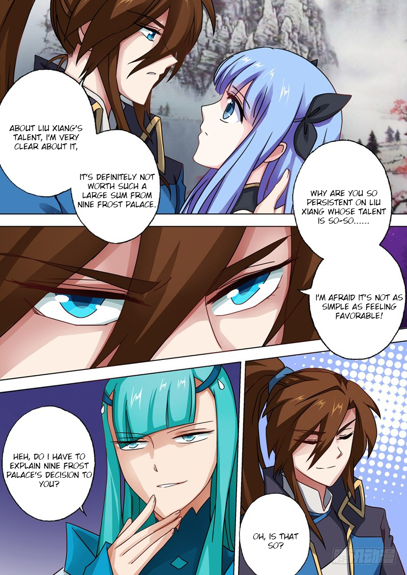 Spirit Sword Sovereign Chapter 45 page 6 - Chapter 45
