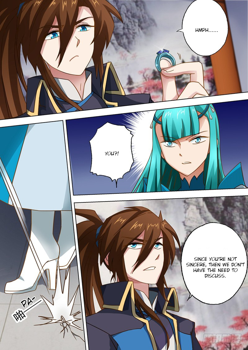 Spirit Sword Sovereign Chapter 45 page 7 - Chapter 45