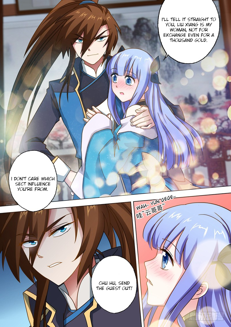 Spirit Sword Sovereign Chapter 45 page 8 - Chapter 45