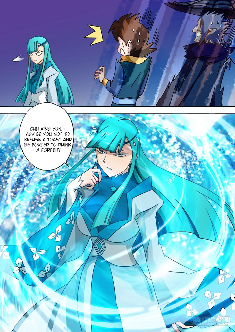 Spirit Sword Sovereign Chapter 45 page 9 - Chapter 45
