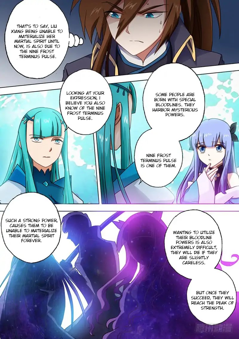 Spirit Sword Sovereign Chapter 46 page 4 - Chapter 46