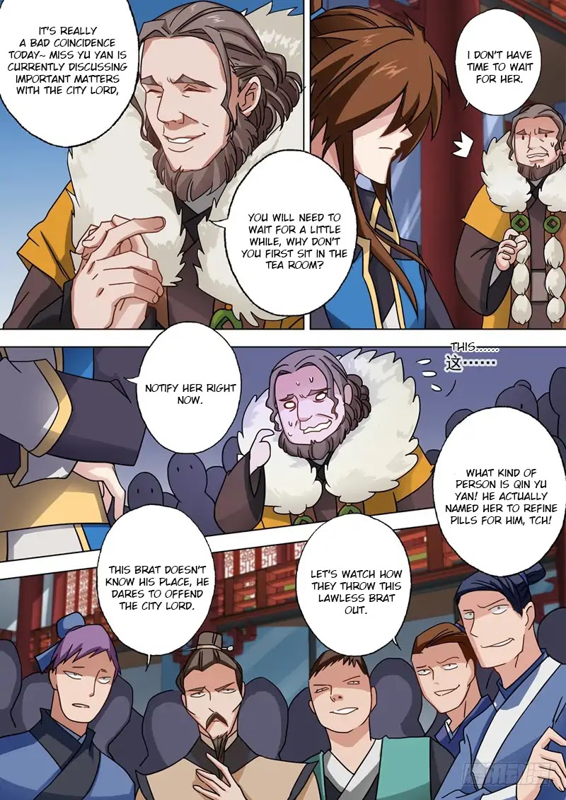 Spirit Sword Sovereign Chapter 47 page 7 - Chapter 47