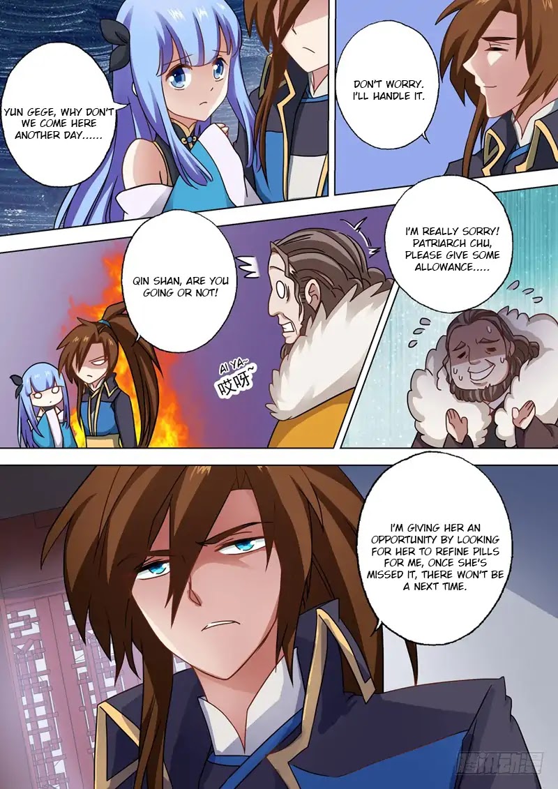Spirit Sword Sovereign Chapter 47 page 8 - Chapter 47