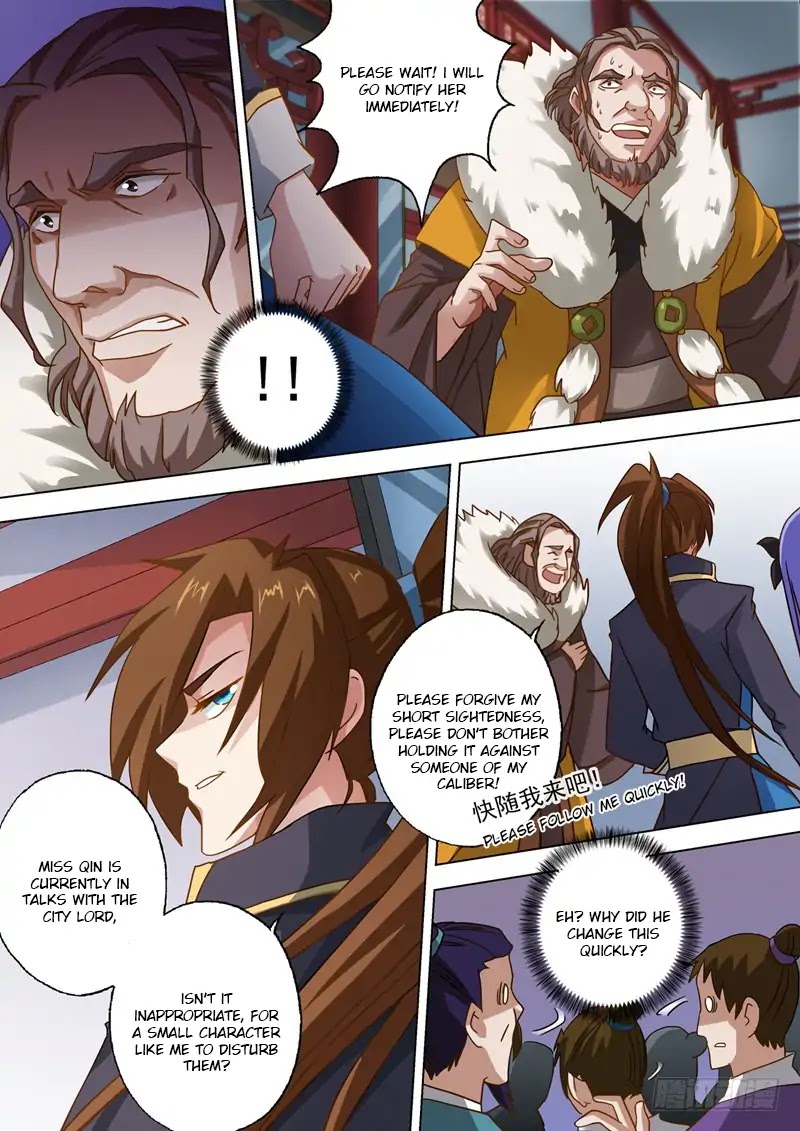 Spirit Sword Sovereign Chapter 47 page 9 - Chapter 47