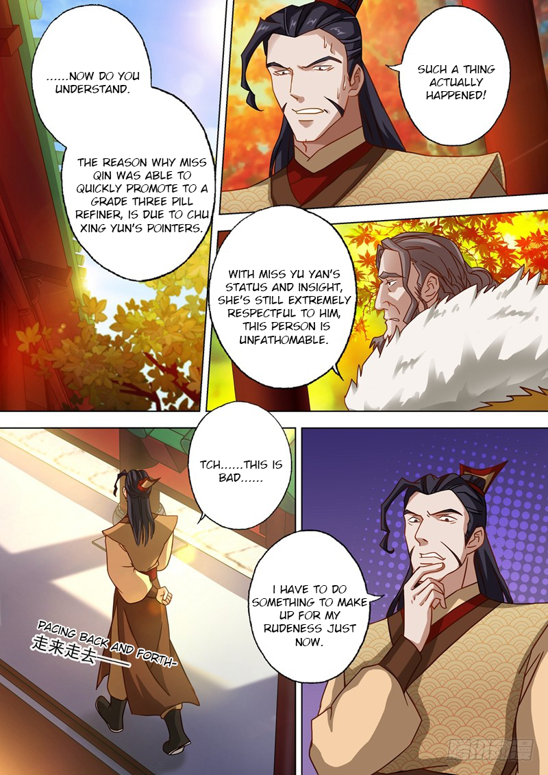 Spirit Sword Sovereign Chapter 48 page 10 - Chapter 48