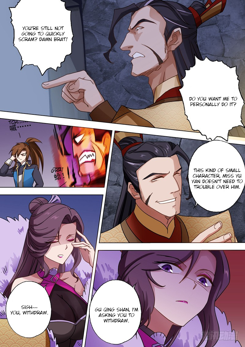 Spirit Sword Sovereign Chapter 48 page 4 - Chapter 48