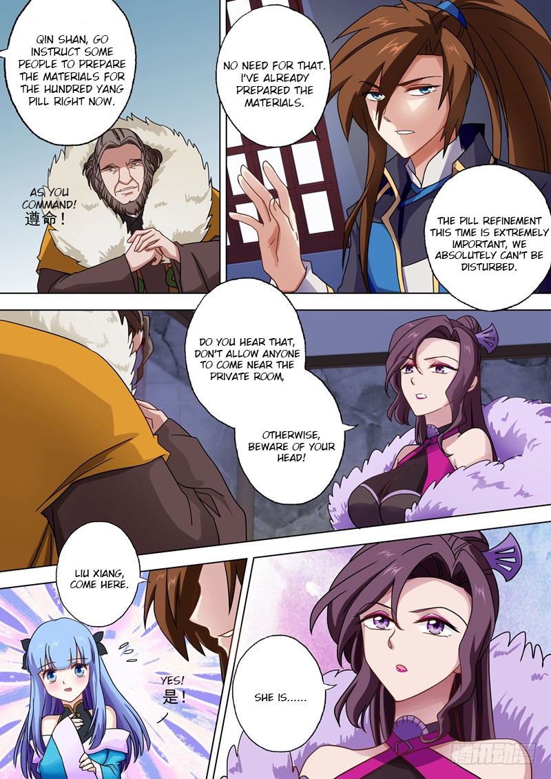 Spirit Sword Sovereign Chapter 48 page 6 - Chapter 48