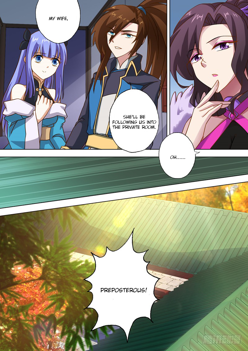 Spirit Sword Sovereign Chapter 48 page 7 - Chapter 48