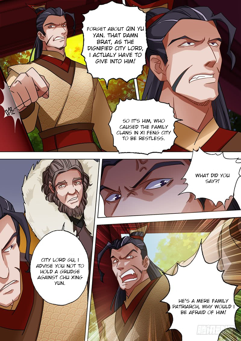 Spirit Sword Sovereign Chapter 48 page 8 - Chapter 48