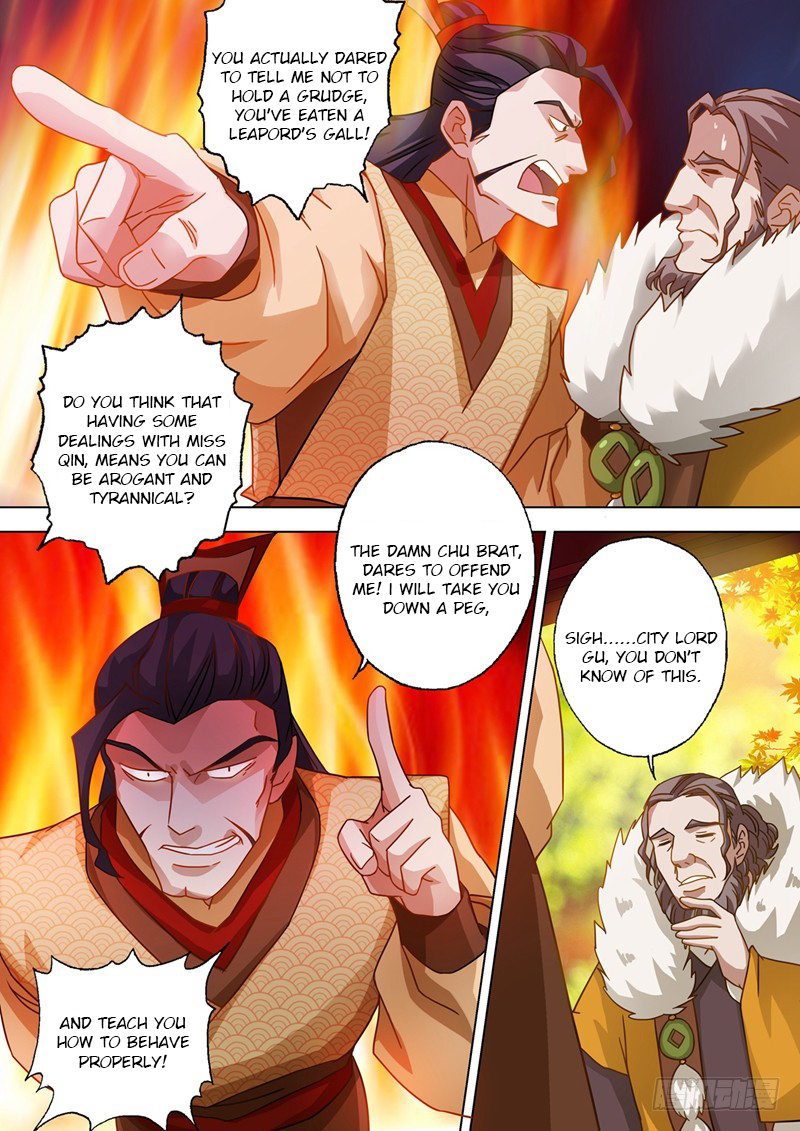 Spirit Sword Sovereign Chapter 48 page 9 - Chapter 48