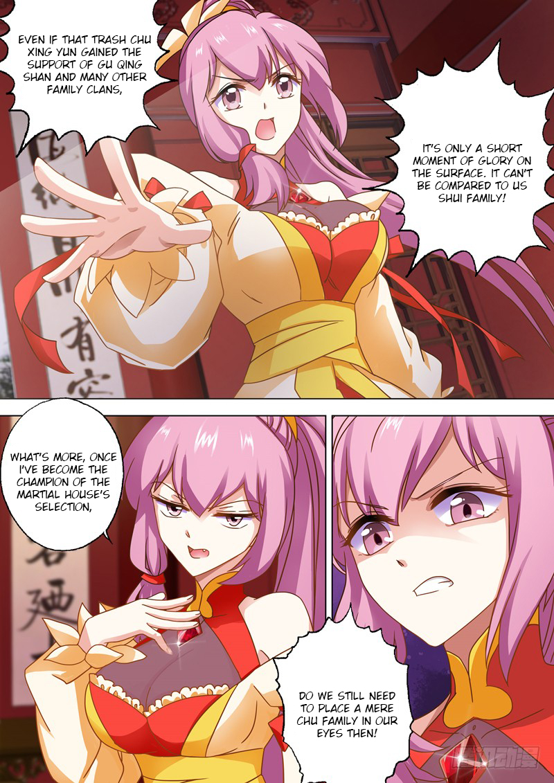 Spirit Sword Sovereign Chapter 49 page 3 - Chapter 49