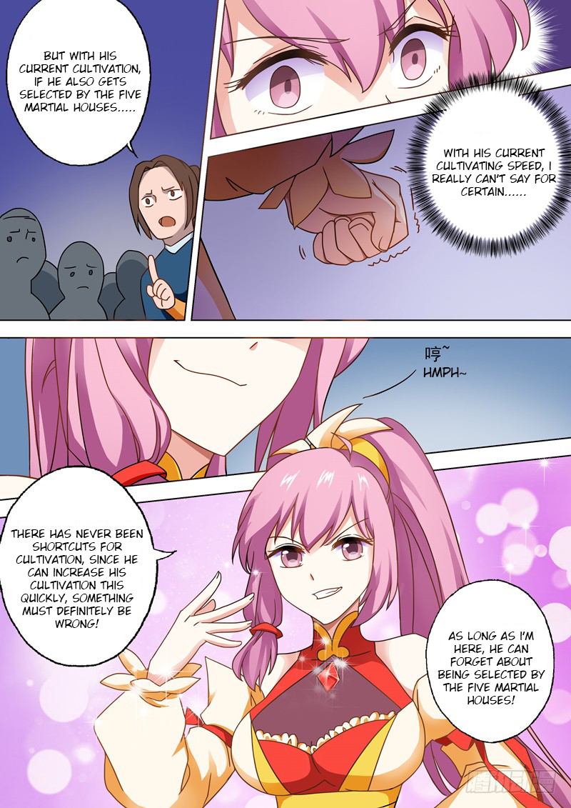 Spirit Sword Sovereign Chapter 49 page 4 - Chapter 49