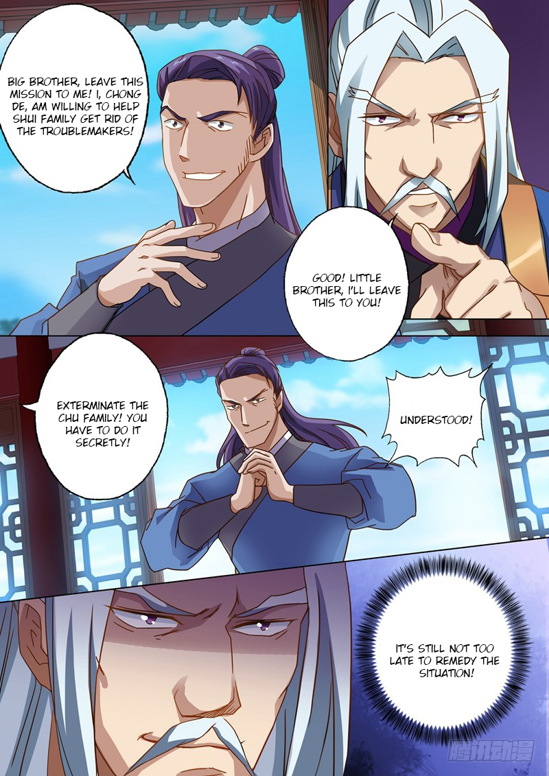 Spirit Sword Sovereign Chapter 49 page 6 - Chapter 49
