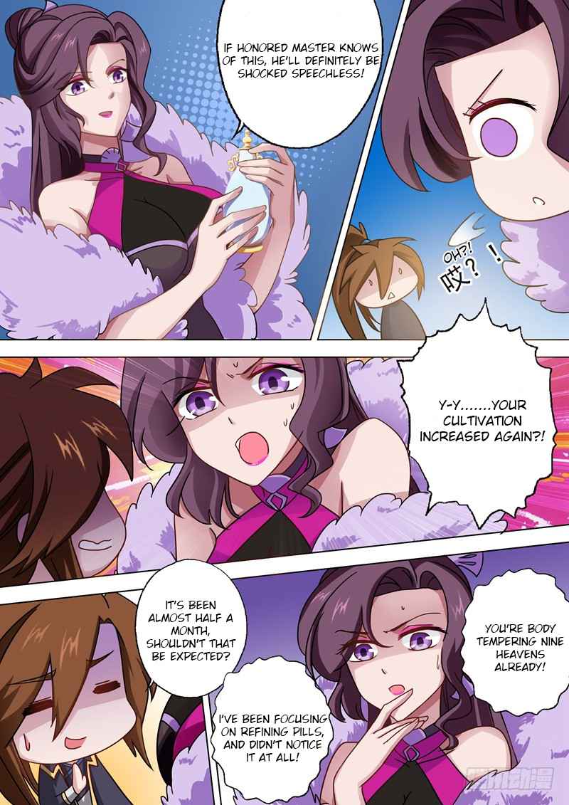 Spirit Sword Sovereign Chapter 49 page 8 - Chapter 49
