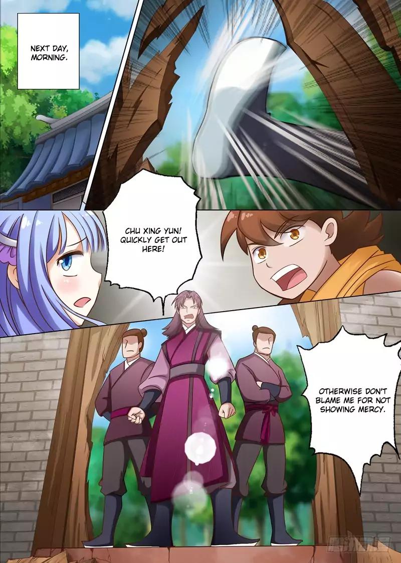 Spirit Sword Sovereign Chapter 5 page 1 - Chapter 5