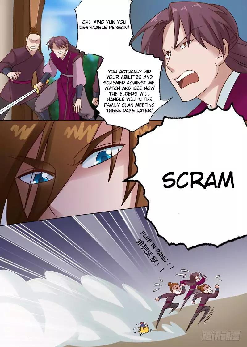 Spirit Sword Sovereign Chapter 5 page 10 - Chapter 5