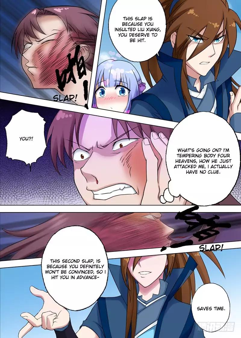 Spirit Sword Sovereign Chapter 5 page 3 - Chapter 5