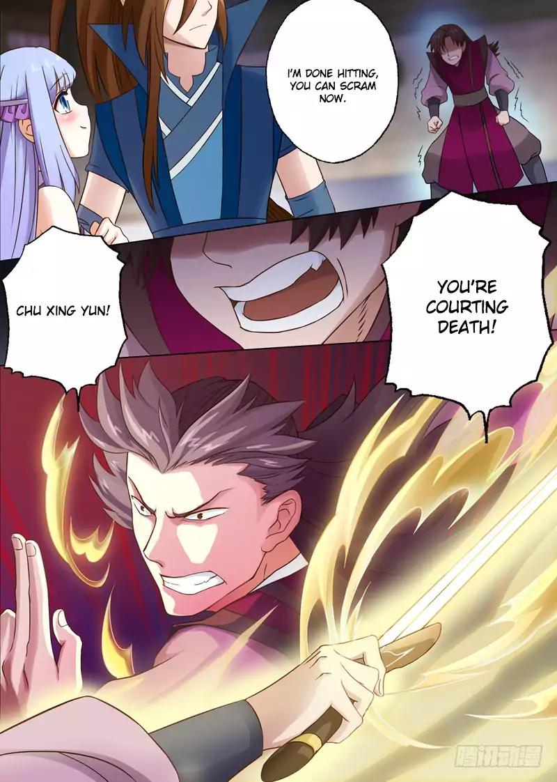 Spirit Sword Sovereign Chapter 5 page 4 - Chapter 5
