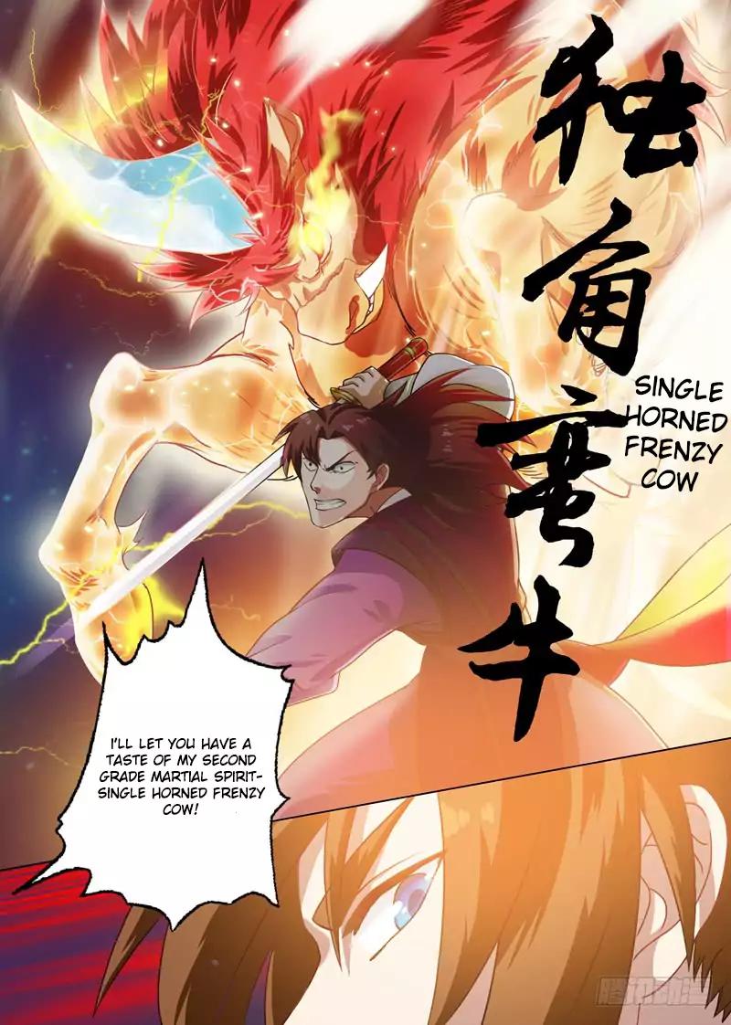 Spirit Sword Sovereign Chapter 5 page 5 - Chapter 5