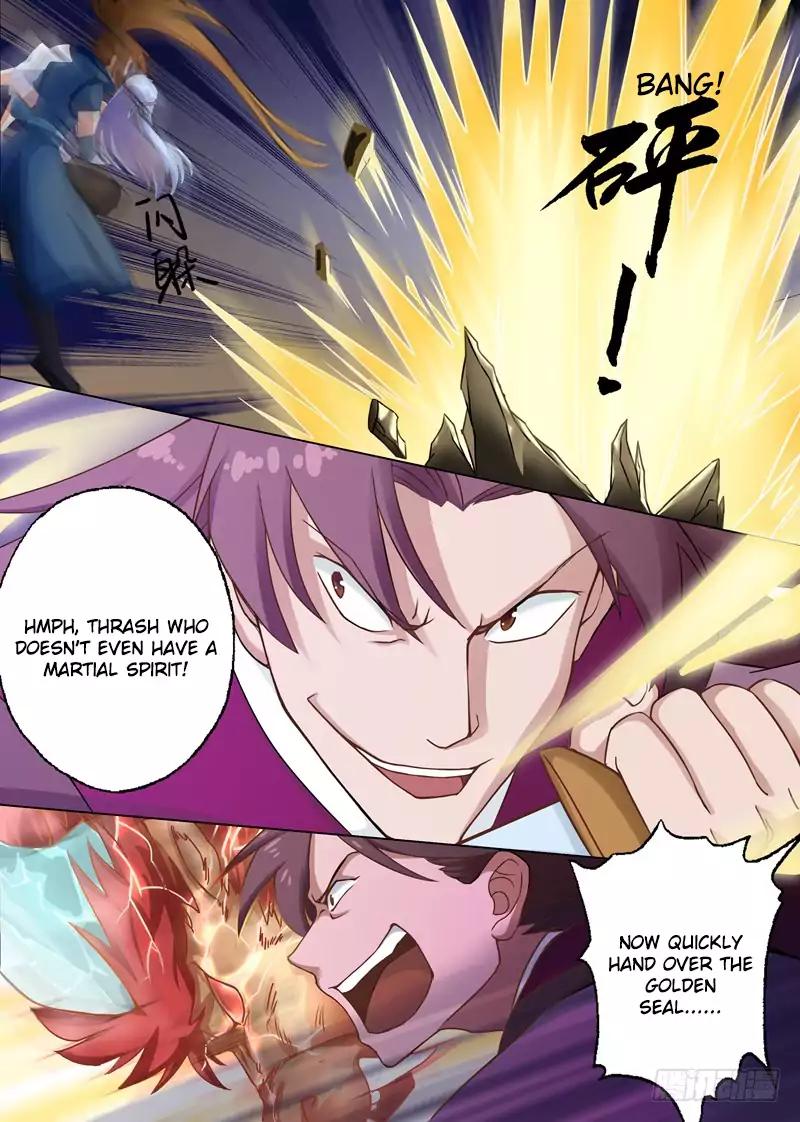 Spirit Sword Sovereign Chapter 5 page 6 - Chapter 5
