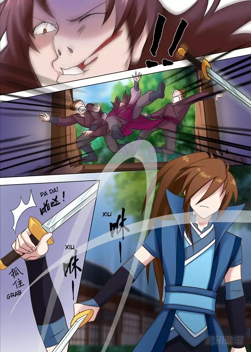 Spirit Sword Sovereign Chapter 5 page 8 - Chapter 5