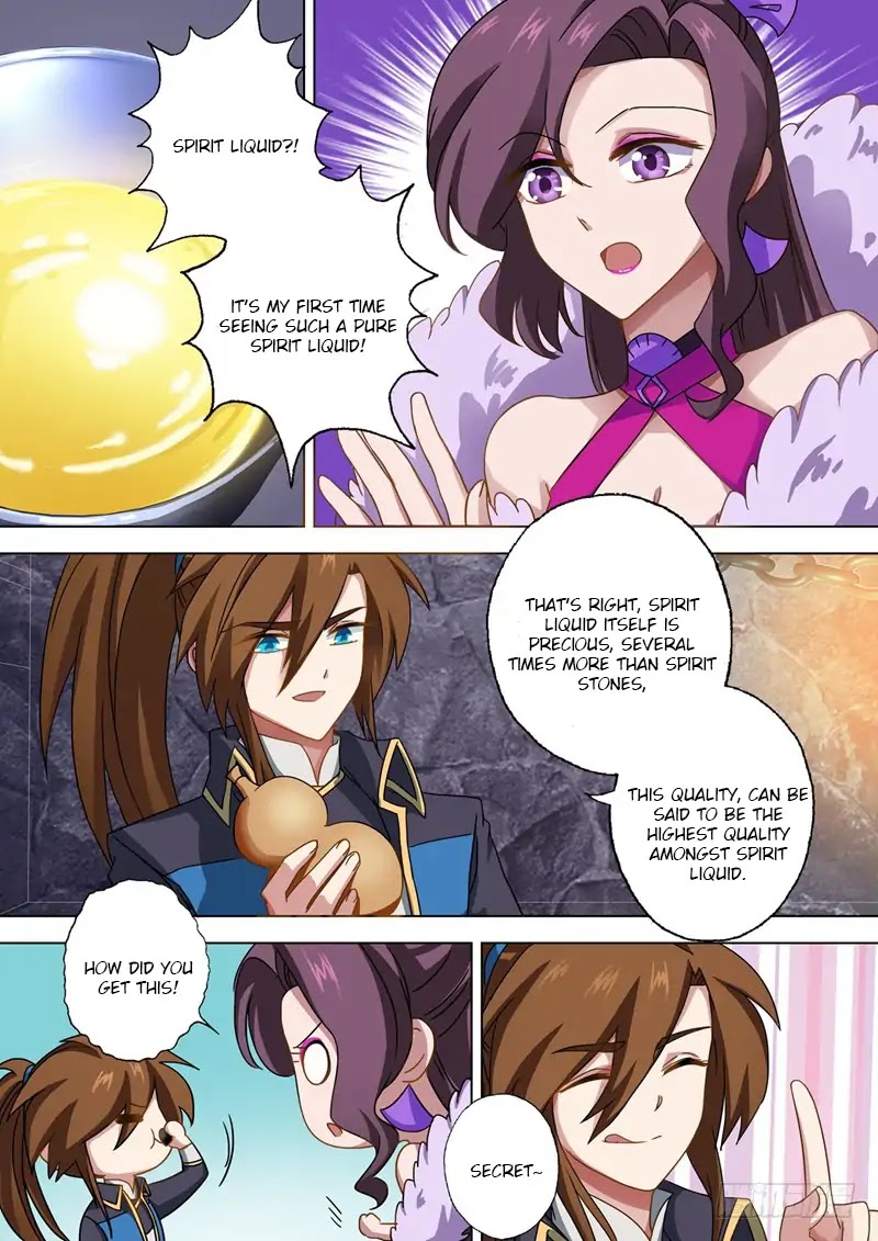 Spirit Sword Sovereign Chapter 50 page 2 - Chapter 50