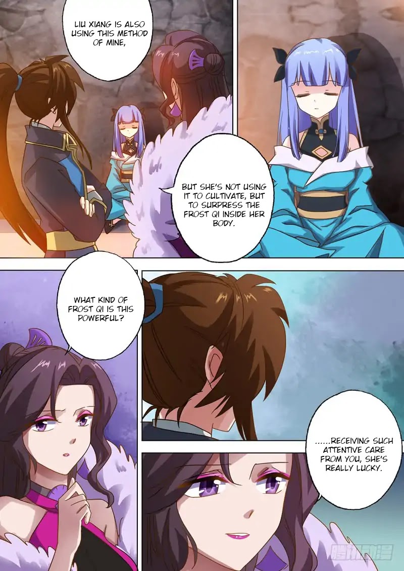 Spirit Sword Sovereign Chapter 50 page 3 - Chapter 50